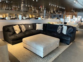 Grey 3PC Sectional Couch