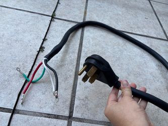 4-Prong Dryer Power Cord