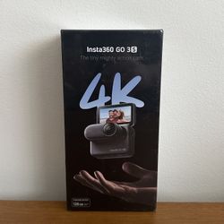Insta360 GO 3S 4K - 128GB **Brand New**