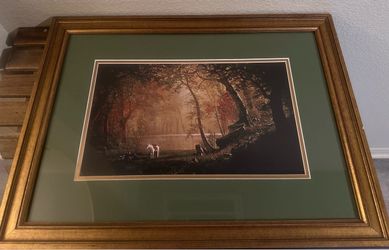 Framed Painting (18x24 Hangable)