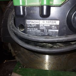 Hitachi 12in Compound Miter Saw