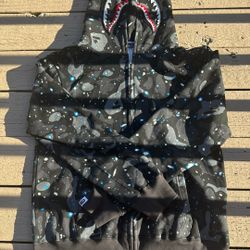 Galaxy Bape Hoodie