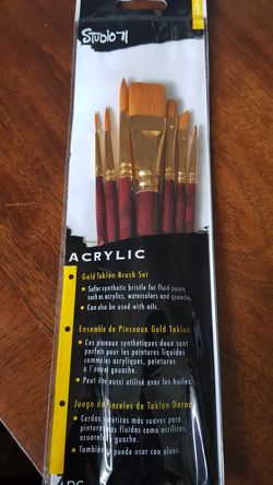 Brand New Acrylic Brushes