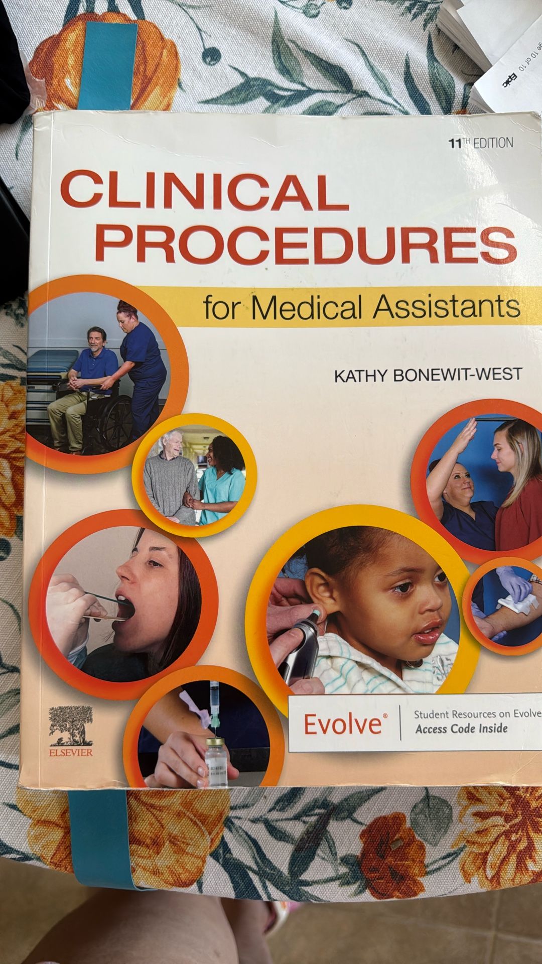 Clinical Procedures TextBook,  11th Edition 