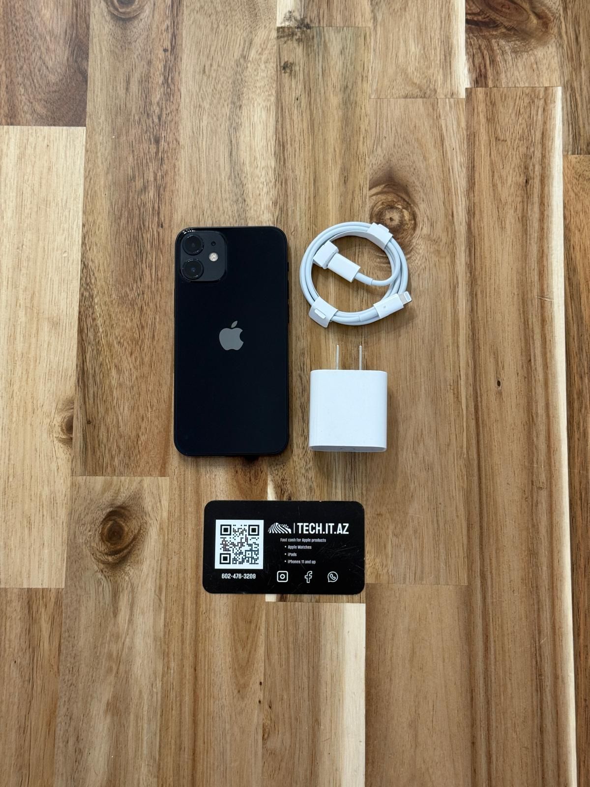 📱 iPhone 12 Mini | 128GB | Black | Unlocked (Any Carrier)