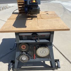 Sears 10” Electronic Radial Saw