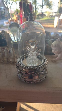 International silver company glass silver plated