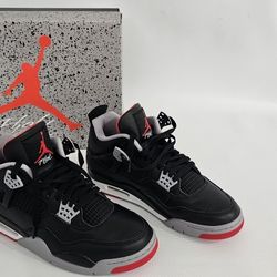 Air Jordan 4 Retro Bred Reimagined