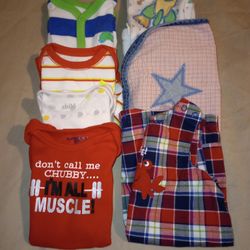 0-3 Months Bundle Buy • All for $3.00