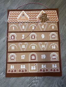 Gingerbread Countdown