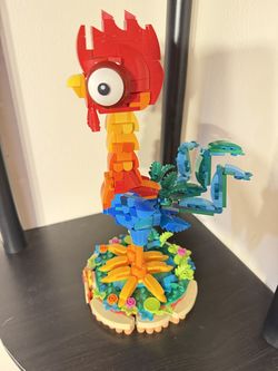 LEGO Disney Moana 2 Heihei 43272 – 566 Pieces – Built Figure