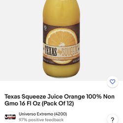 Texas Tea - Juice Cases For Sale (12 Pack) 