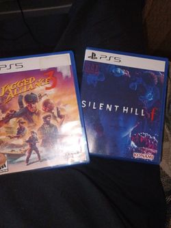 Silent Hill F & Jagged Alliance 3 Bundle