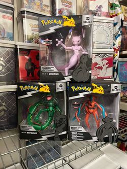 Pokemon select figures