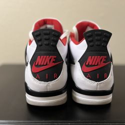 Nike Air Jordan 4 Retro OG Mid Fire ( No Box ) 
