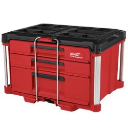 Milwaukee Packout 3 Drawer Multi 48-22-8447