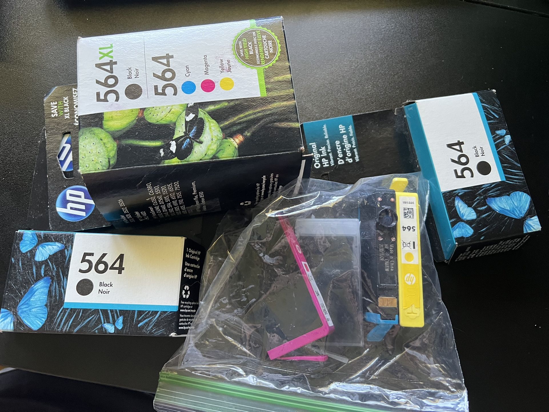 HP 564 Printer Inks