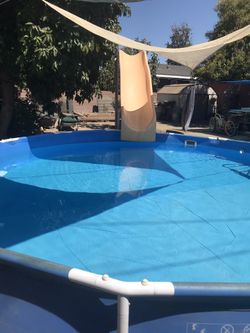 Used pool $100