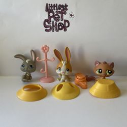 Littlest Pet Shop: Hat Sisters 