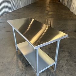 Stainless Steel Table High Grade