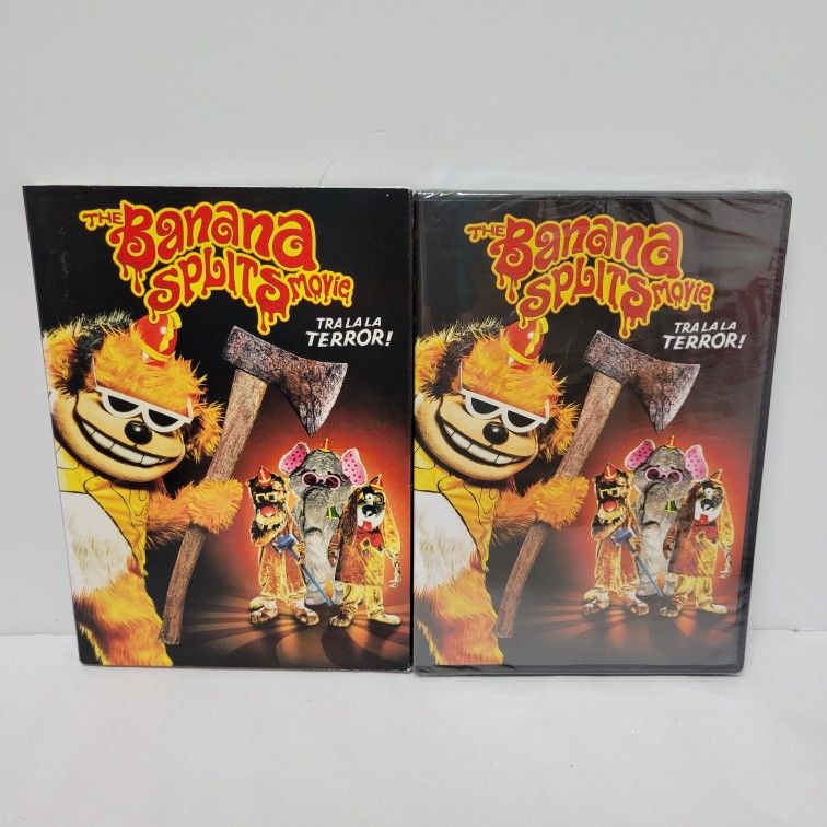 Banana Splits Terror Movie- New Sealed DVD