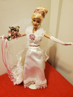 One of a kind Bride Barbie