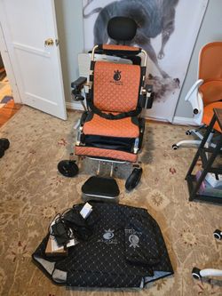 ComfyGo IQ 9000 Electric Wheelchair