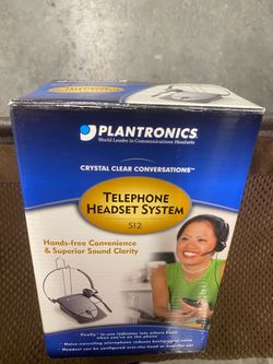 Telephone headset system