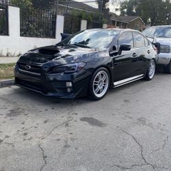 Subaru Wrx 2016