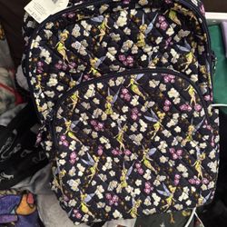 Vera Bradley Tinkerbell Backpack 