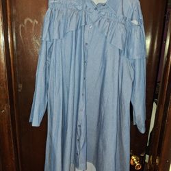 Blue Jean Dress