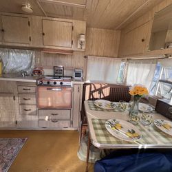 1966 Travel trailer