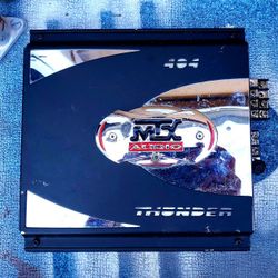 Mtx 404 Amplifier