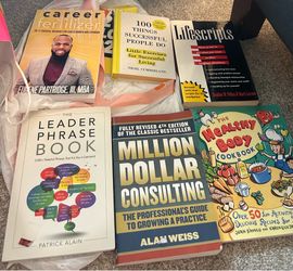 Career, Leadership & Self-Improvement Book Bundle - 6 Books