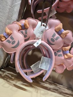 Disney Minnie Mouse Ears Headband Pink
