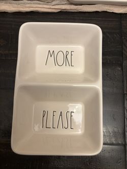 Rae Dunn Divided Plates