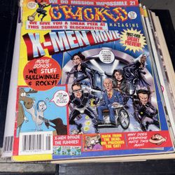 Comic Magazines