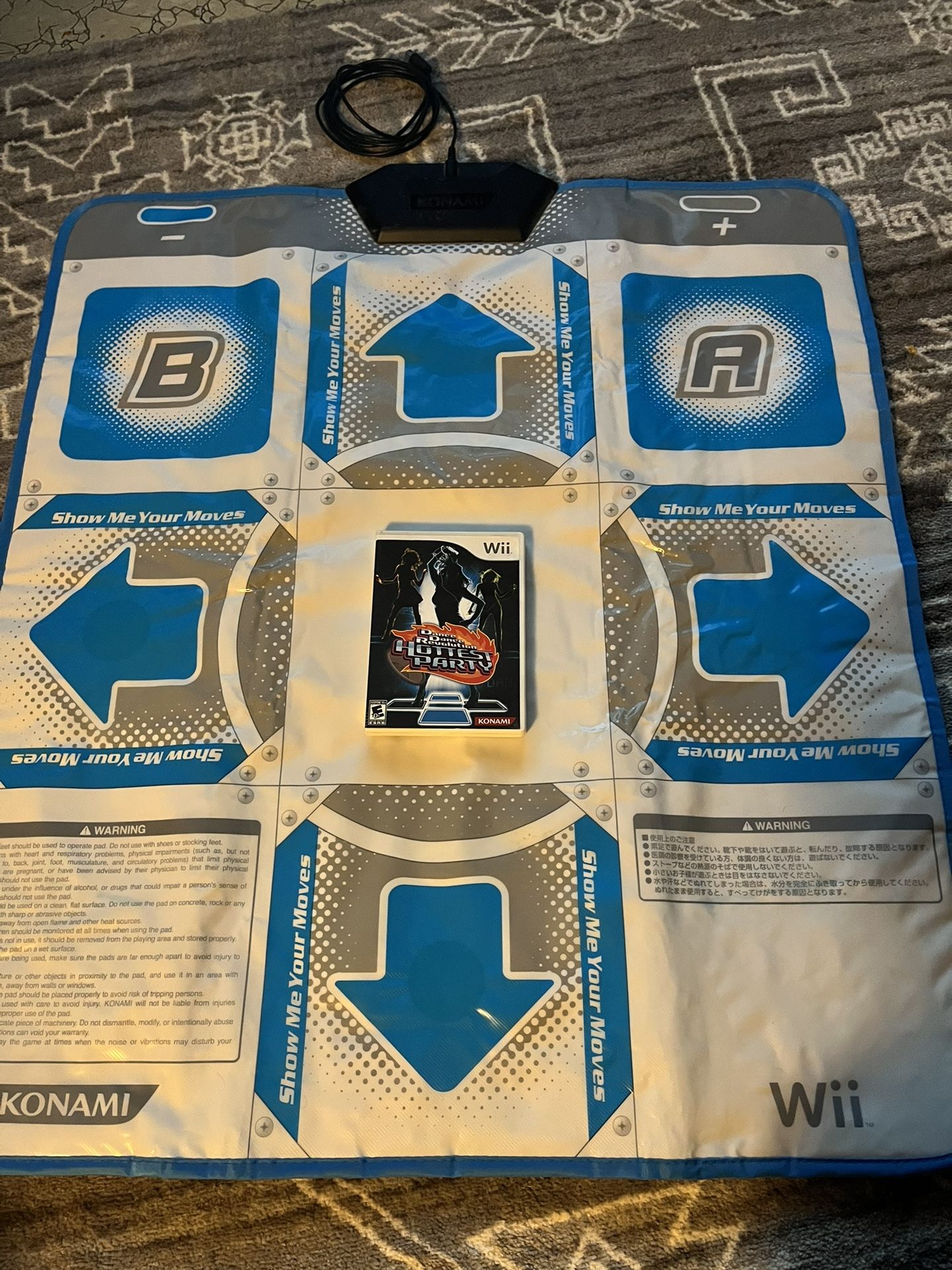 Nintendo Wii Dance Dance Revolution Matt W/ DDR Hottest Party