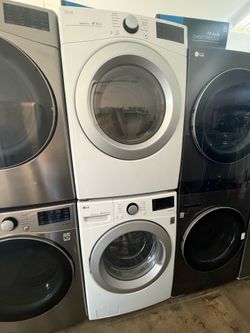 Washer and dryer LG