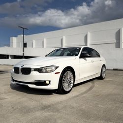 BMW 328i White 2014