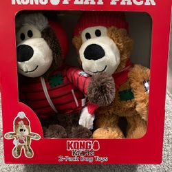 Kong Set Of 2 Toys For Dogs 
