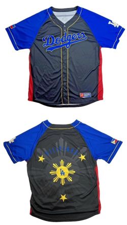 Dodgers Filipino Heritage Jersey