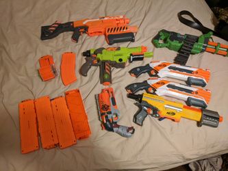Nerf guns