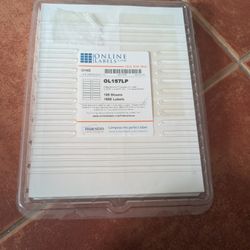 Label Printing Paper