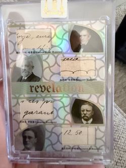 2025 Eternal Revelation Presidential Quad Historical Relic – 4 Presidents – 32/50