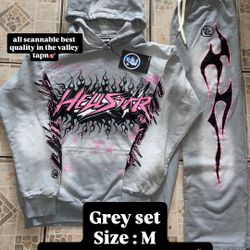 Grey Hellstar Set