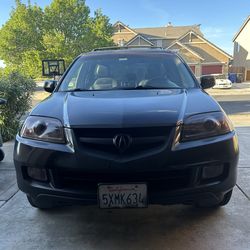 Acura MDX 2006, black