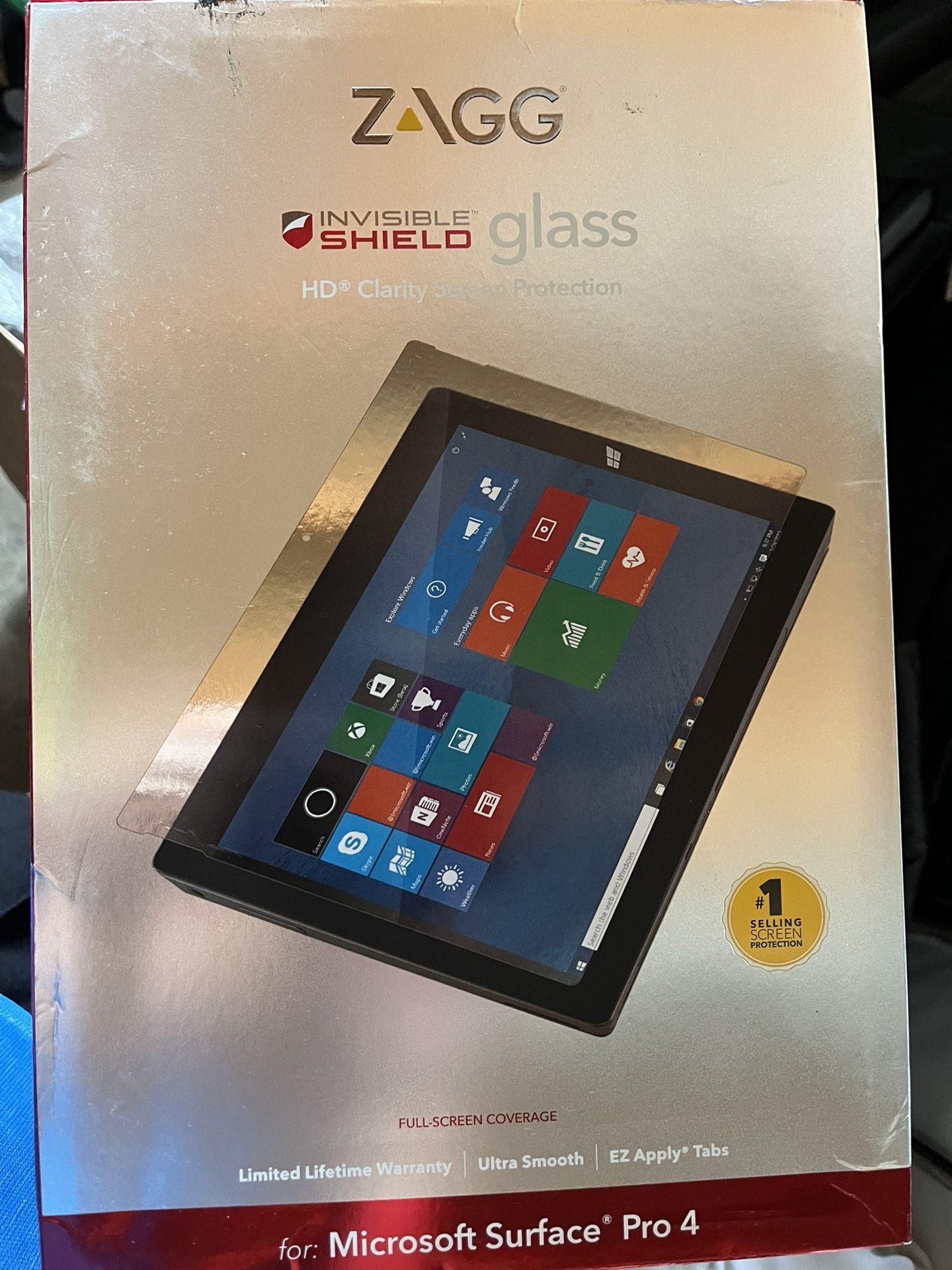 ZAGG MICROSOFT SURFACE PRO 4 Glass
