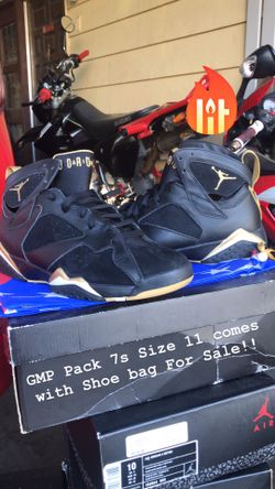 GMP pack Jordan 7s size 11