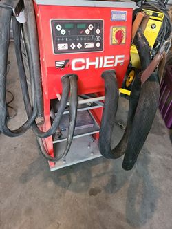 Cheif spot welder